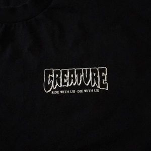 Thrasher creature shirt